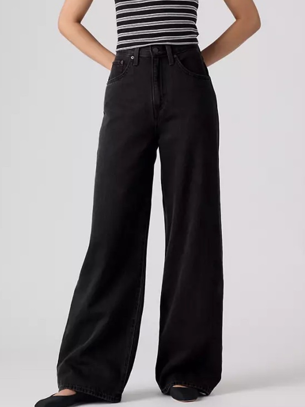 NWT Levi’s Cinch Baggy Wide Leg Jeans